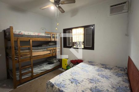 Suíte 2 de casa para alugar com 2 quartos, 124m² em Maracanã, Praia Grande