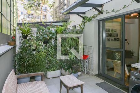 Sacada de apartamento à venda com 1 quarto, 53m² em Pompeia, São Paulo