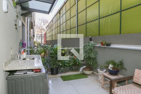 Sacada de apartamento à venda com 1 quarto, 53m² em Pompeia, São Paulo