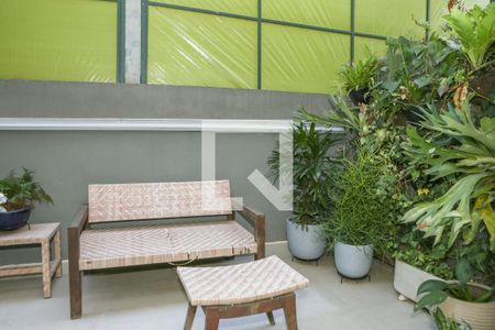 Sacada de apartamento à venda com 1 quarto, 53m² em Pompeia, São Paulo