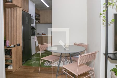 Sala de apartamento à venda com 1 quarto, 53m² em Pompeia, São Paulo