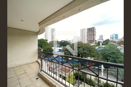 Sacada da sala de apartamento para alugar com 3 quartos, 130m² em Vila Progresso, Guarulhos