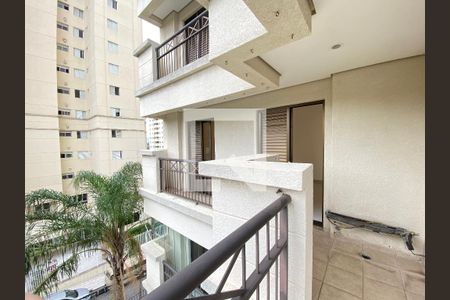 Sacada da sala de apartamento para alugar com 3 quartos, 130m² em Vila Progresso, Guarulhos