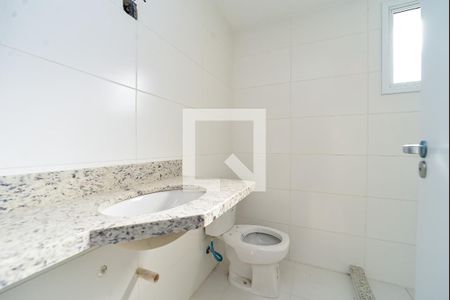 Banheiro da Suíte 1 de apartamento à venda com 2 quartos, 82m² em São João, Porto Alegre