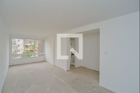 Sala de apartamento à venda com 2 quartos, 82m² em São João, Porto Alegre