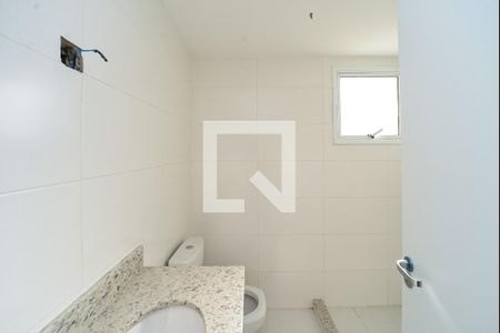 Banheiro da Suíte 1 de apartamento à venda com 2 quartos, 82m² em São João, Porto Alegre