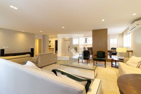 Sala de apartamento à venda com 3 quartos, 222m² em Consolação, São Paulo