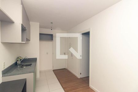 Sala de apartamento para alugar com 1 quarto, 35m² em República, São Paulo