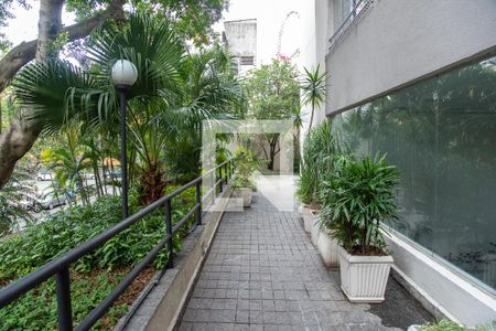 Área comum de apartamento para alugar com 3 quartos, 90m² em Jardim das Acacias, São Paulo