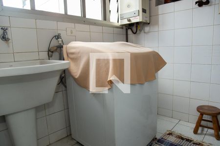 Área de Serviço de apartamento para alugar com 3 quartos, 90m² em Jardim das Acacias, São Paulo