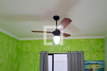 Sala de apartamento para alugar com 1 quarto, 47m² em Aviação, Praia Grande