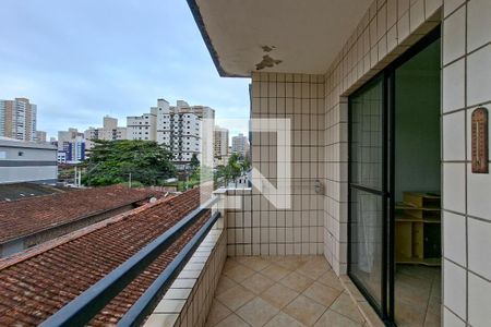 Sacada de apartamento para alugar com 1 quarto, 47m² em Aviação, Praia Grande