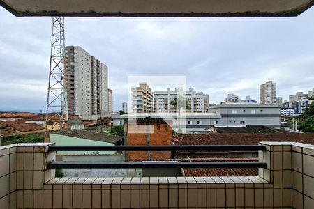 Sacada de apartamento para alugar com 1 quarto, 47m² em Aviação, Praia Grande