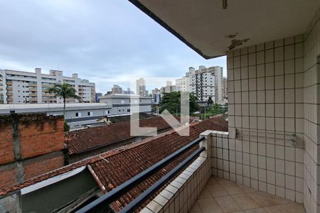 Sacada de apartamento para alugar com 1 quarto, 47m² em Aviação, Praia Grande