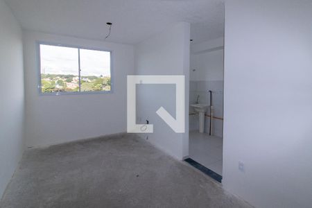 Sala de apartamento à venda com 2 quartos, 47m² em Jardim Boa Esperança, Campinas