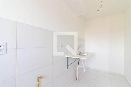 Cozinha de apartamento à venda com 2 quartos, 47m² em Jardim Boa Esperança, Campinas