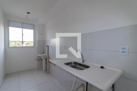 Cozinha de apartamento à venda com 2 quartos, 47m² em Jardim Boa Esperança, Campinas