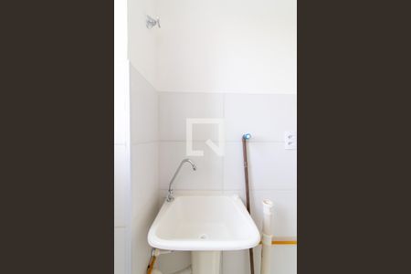 Cozinha de apartamento à venda com 2 quartos, 47m² em Jardim Boa Esperança, Campinas