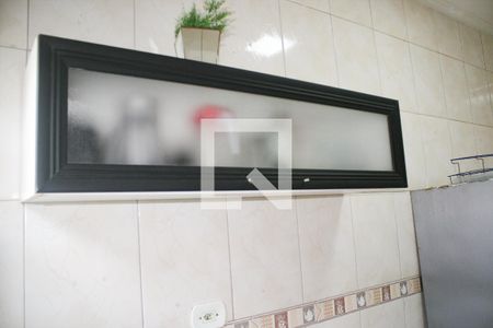 Cozinha de casa de condomínio para alugar com 1 quarto, 52m² em Maracanã, Praia Grande