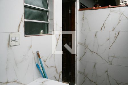 Área de Serviço de casa de condomínio para alugar com 1 quarto, 52m² em Maracanã, Praia Grande
