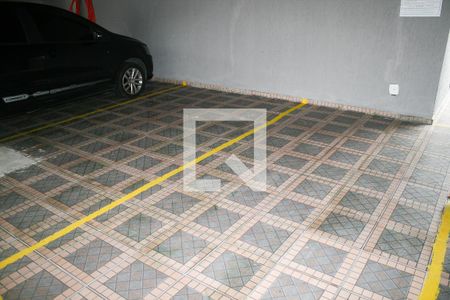 Garagem de casa de condomínio para alugar com 1 quarto, 52m² em Maracanã, Praia Grande