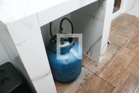 Área de Serviço de casa de condomínio para alugar com 1 quarto, 52m² em Maracanã, Praia Grande