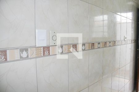 Cozinha de casa de condomínio para alugar com 1 quarto, 52m² em Maracanã, Praia Grande
