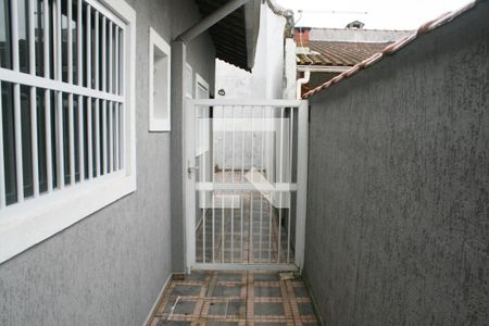 Área comum de casa de condomínio para alugar com 1 quarto, 52m² em Maracanã, Praia Grande