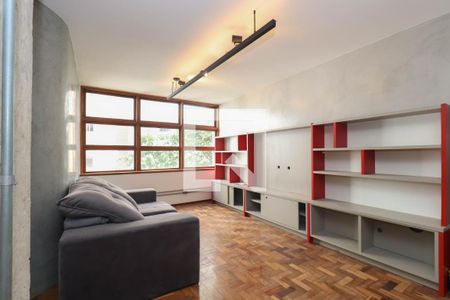 Sala de apartamento para alugar com 2 quartos, 90m² em Pinheiros, São Paulo