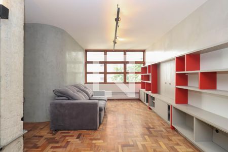 Sala de apartamento para alugar com 2 quartos, 90m² em Pinheiros, São Paulo