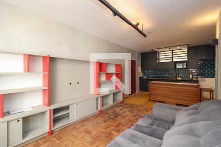 Sala de apartamento para alugar com 2 quartos, 90m² em Pinheiros, São Paulo