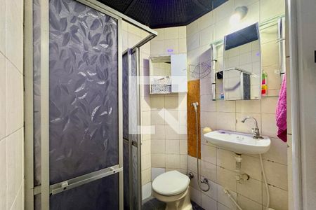 Banheiro de apartamento à venda com 1 quarto, 30m² em Centro, Rio de Janeiro