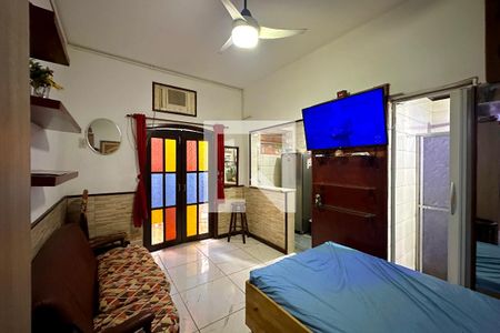 Sala/Quarto de apartamento à venda com 1 quarto, 30m² em Centro, Rio de Janeiro