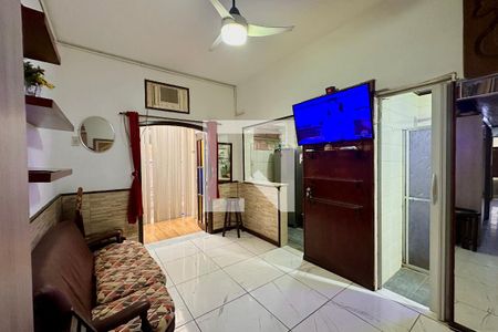 Sala/Quarto de apartamento à venda com 1 quarto, 30m² em Centro, Rio de Janeiro