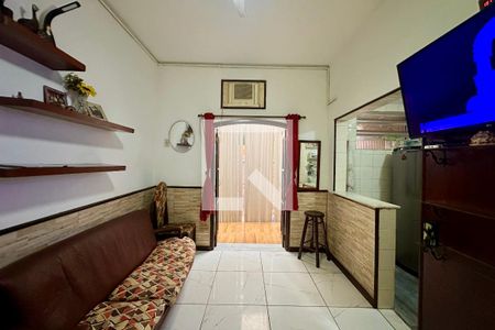 Sala/Quarto de apartamento à venda com 1 quarto, 30m² em Centro, Rio de Janeiro