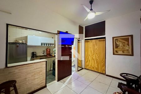 Sala/Quarto de apartamento à venda com 1 quarto, 30m² em Centro, Rio de Janeiro