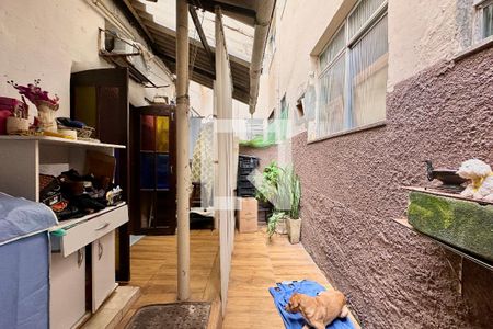 Varanda e Área de Serviço de apartamento à venda com 1 quarto, 30m² em Centro, Rio de Janeiro