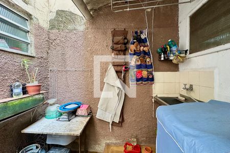 Varanda e Área de Serviço de apartamento à venda com 1 quarto, 30m² em Centro, Rio de Janeiro