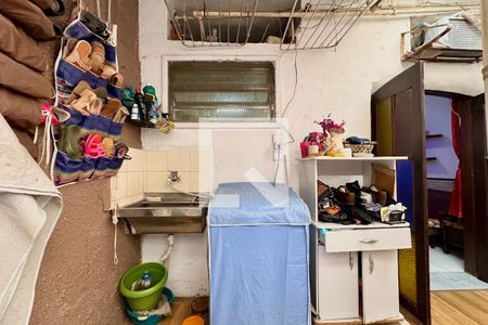 Varanda e Área de Serviço de apartamento à venda com 1 quarto, 30m² em Centro, Rio de Janeiro