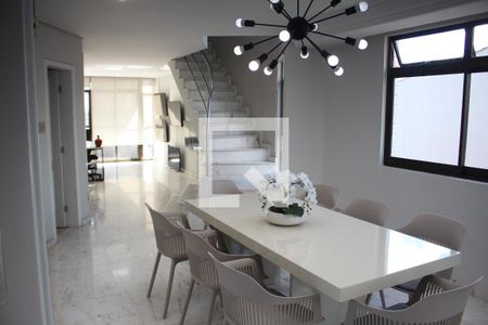 Sala de apartamento à venda com 5 quartos, 383m² em Milionários, Belo Horizonte