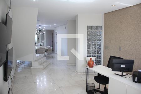 Sala de apartamento à venda com 5 quartos, 383m² em Milionários, Belo Horizonte