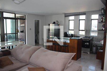 Sala 2 de apartamento à venda com 5 quartos, 383m² em Milionários, Belo Horizonte