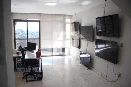 Sala de apartamento à venda com 5 quartos, 383m² em Milionários, Belo Horizonte
