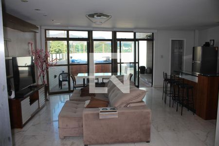 Sala 2 de apartamento à venda com 5 quartos, 383m² em Milionários, Belo Horizonte