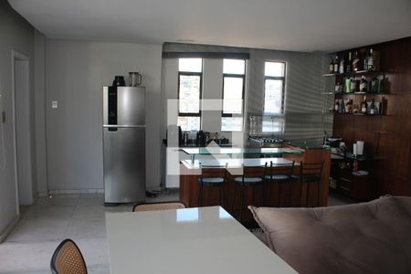 Sala 2 de apartamento à venda com 5 quartos, 383m² em Milionários, Belo Horizonte