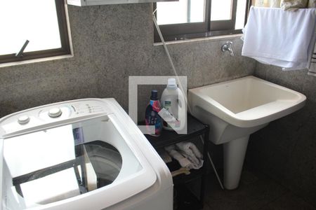 Área de Serviço de apartamento à venda com 5 quartos, 383m² em Milionários, Belo Horizonte