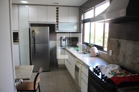 Cozinha de apartamento à venda com 5 quartos, 383m² em Milionários, Belo Horizonte