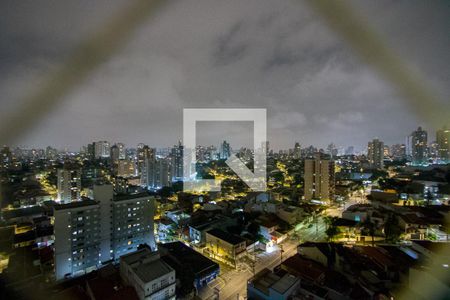 Vista da varanda de apartamento à venda com 2 quartos, 52m² em Vila Scarpelli, Santo André