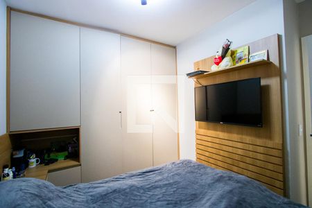 Quarto 1 de apartamento à venda com 2 quartos, 52m² em Vila Scarpelli, Santo André