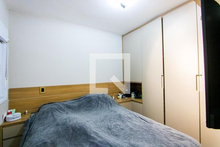 Quarto 1 de apartamento à venda com 2 quartos, 52m² em Vila Scarpelli, Santo André